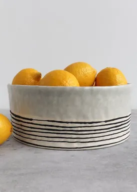 Elizabeth Benotti | Pinched Serving Bowl