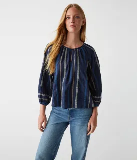 Ellie Balloon Sleeve Top