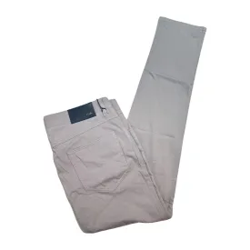 Enzo Alpha-378 Light Gray High-end Pants