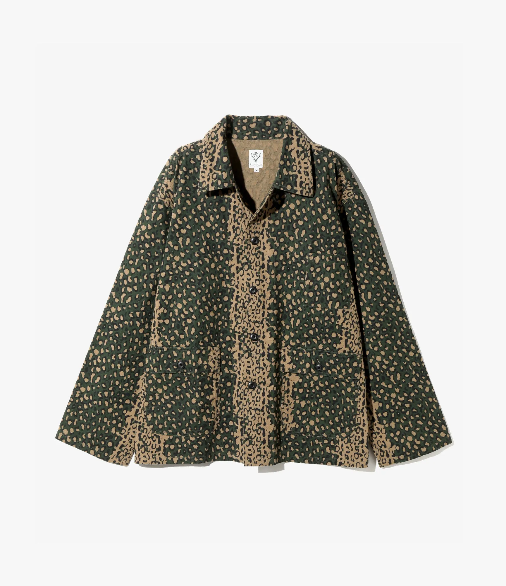 Flannel Hunting Shirt – Leopard Print