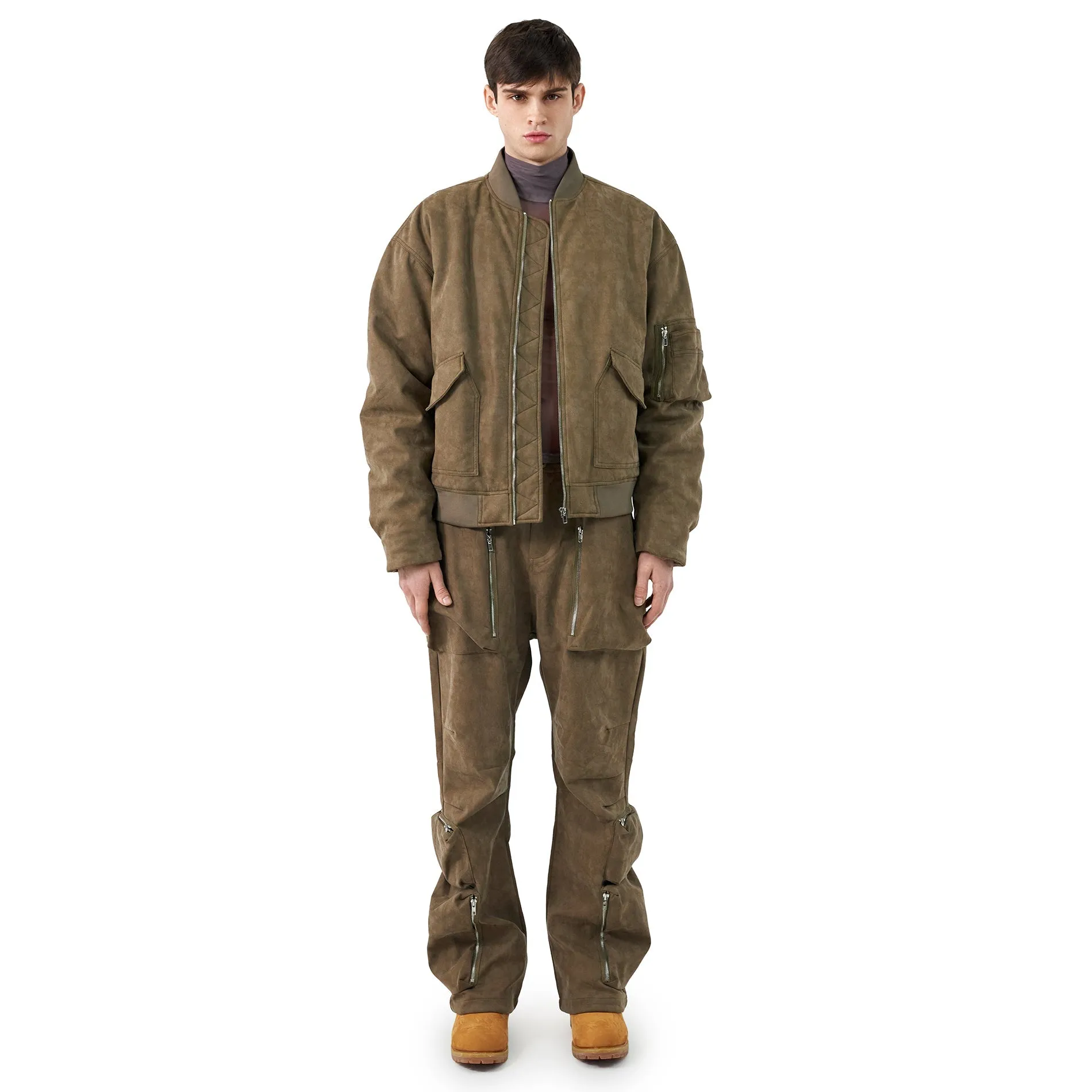 Flight Jacket - Khaki