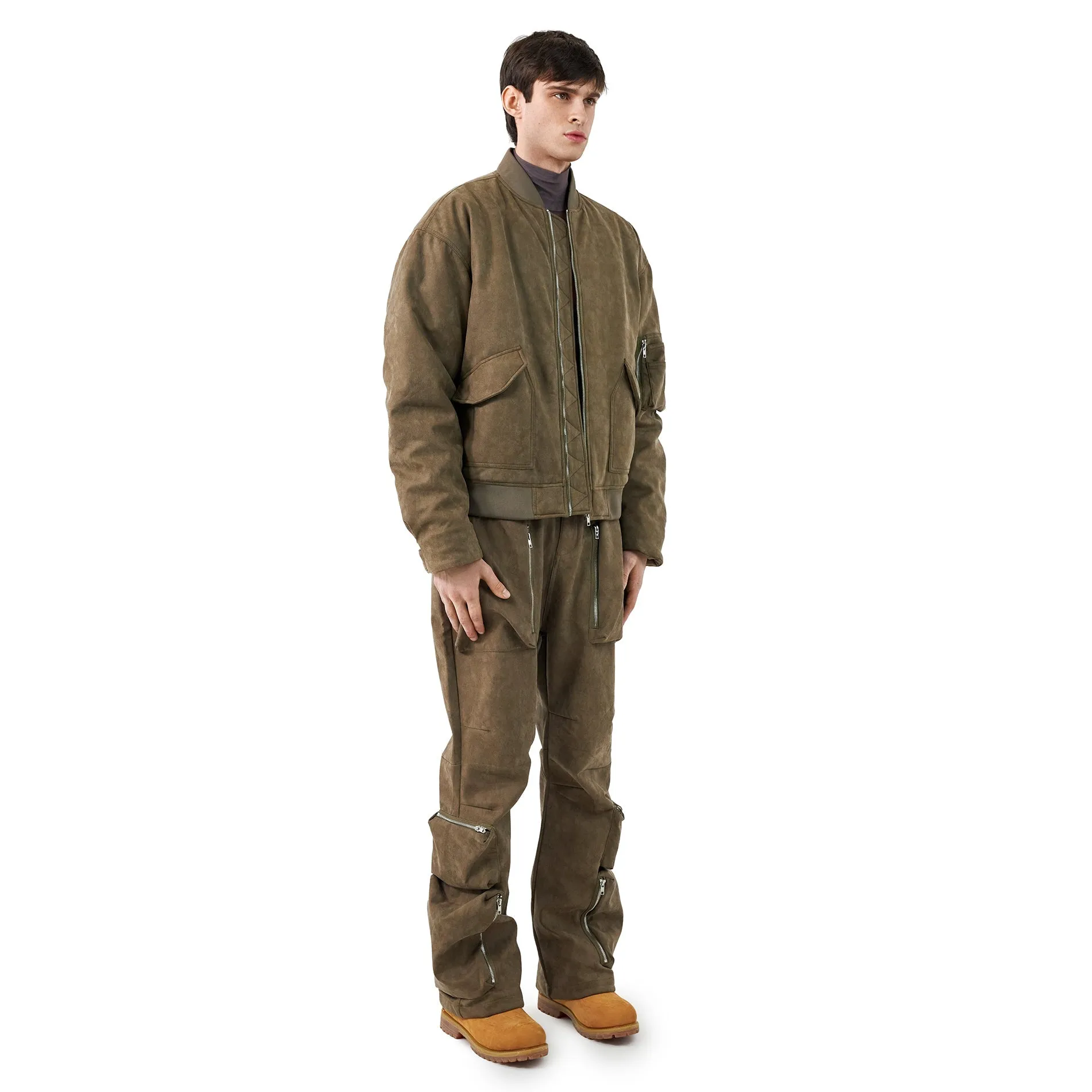 Flight Jacket - Khaki