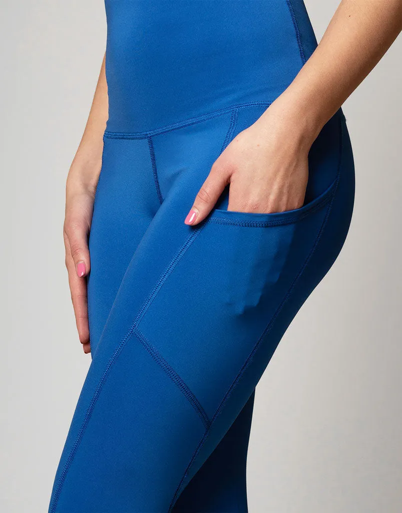 Freestyle Pocket Legging Azure