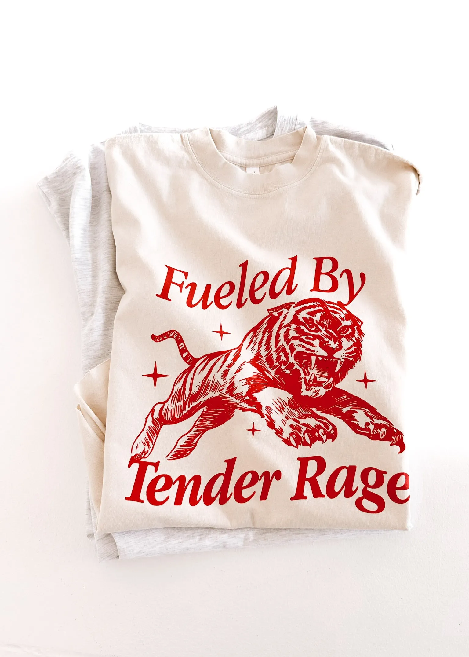 FUELED BY TENDER RAGE SIDE SLIT TEE