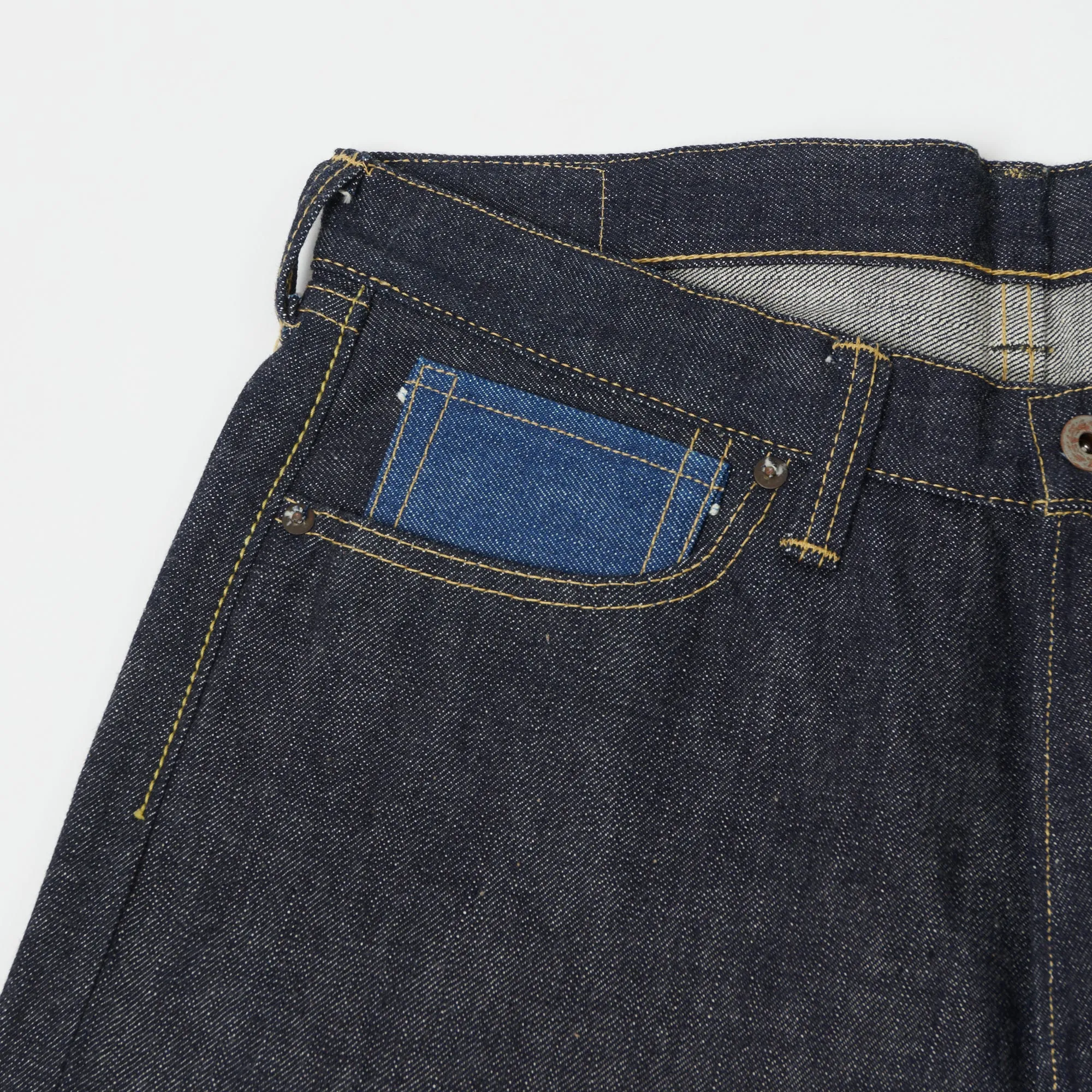 Full Count 1100EX-17 WWII Model Limited Edition 13.7oz Loose Straight Jean - Raw