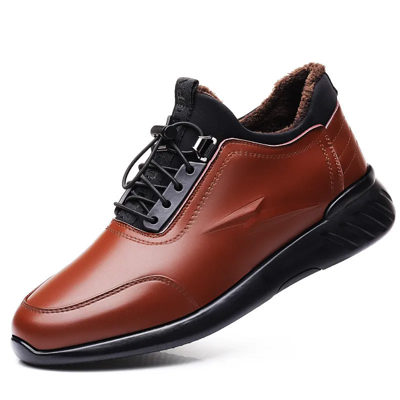 Genuine Leather Men Casual Shoes