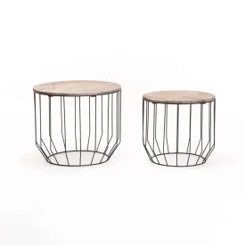 HERA SET OF 2 TABLES