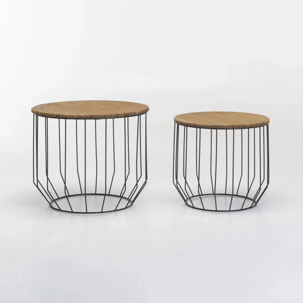 HERA SET OF 2 TABLES