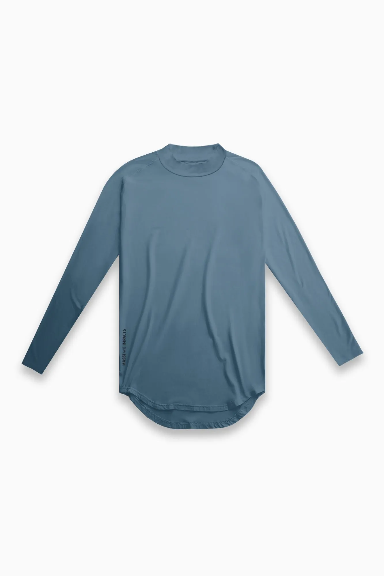 J004MI Recycled Polyester High Neck Sport Top