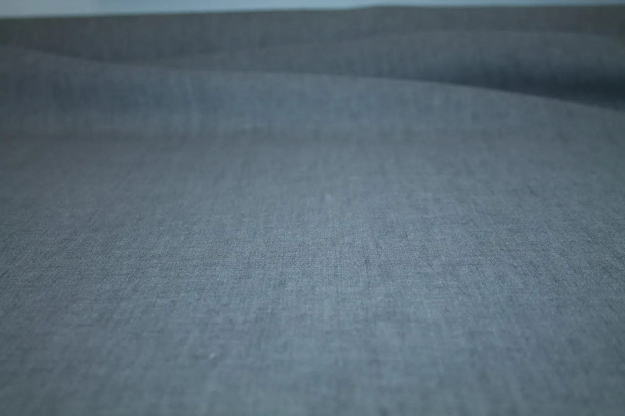 JA Suit Weight Linen - Light Gray