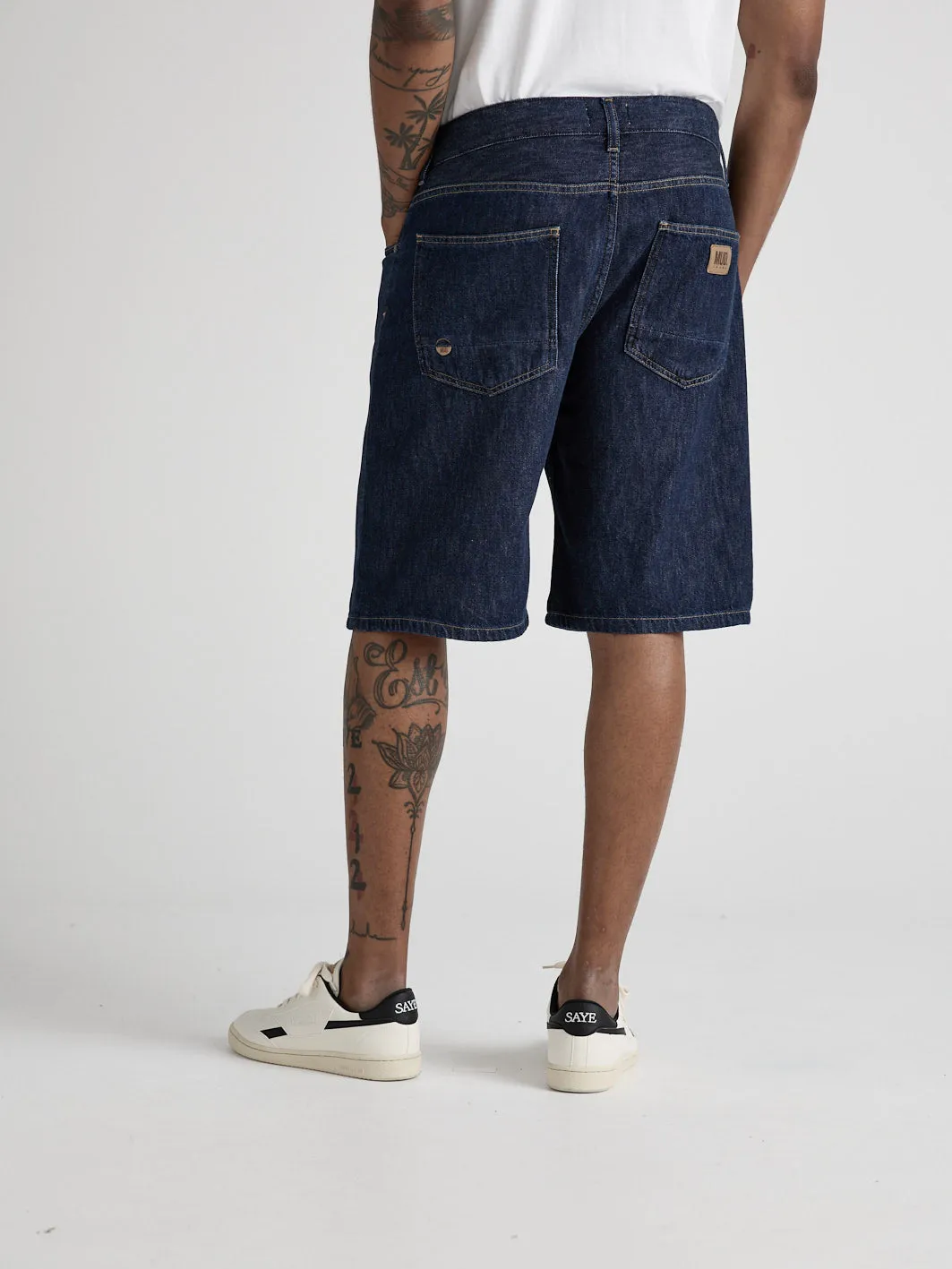 James Denim Short - Stone Indigo