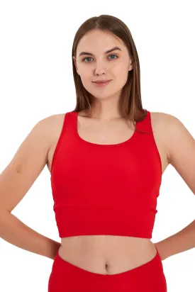 Juniors' and Women's Sports Top Bra, Soft, Tag Less Super Comfortable Activewear