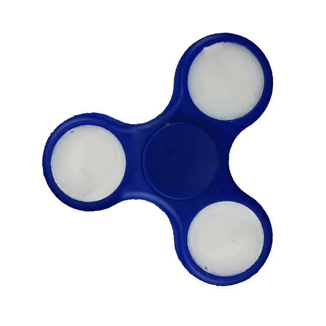 LED Light Fidget Spinner Finger ABS EDC Hand Spinner Tri For Kids Autism ADHD 5 Styles Anxiety Stress Relief Focus Handspinner