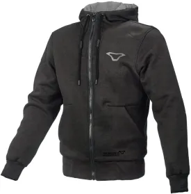 Macna Nuclone Zip motorcycle sweatshirt, dark gray