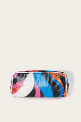 Marmo-Print Medium Cosmetic Case