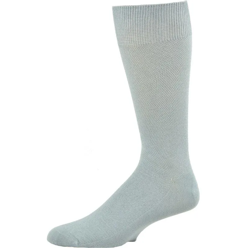 Men's Bamboo Socks Solid Color Crew Socks