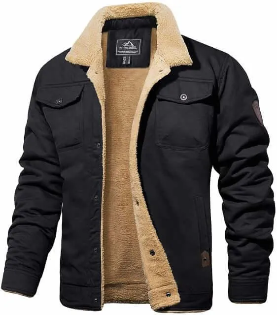 Men's Cotton Cargo Jacket