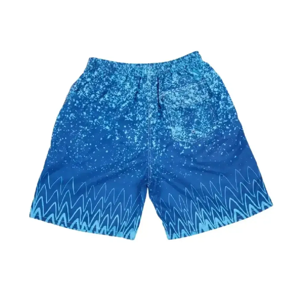 Mens Stretch Swim Trunks