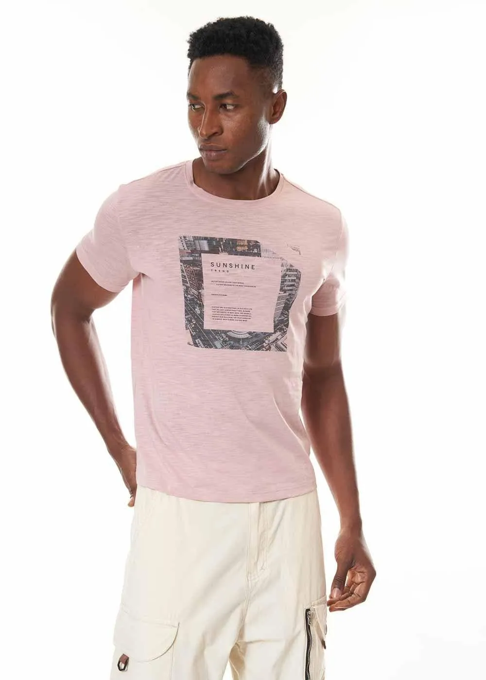 MEN'S TSHIRT (SUNSHINE TREND)