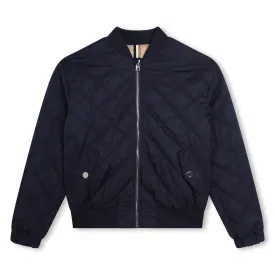 Navy Bomber Jacket