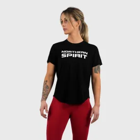 Northern Spirit - Epaulet Women Regular Fit T-Shirt - INK