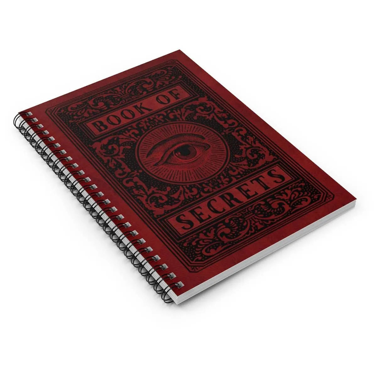 Notebook - Book of Secrets