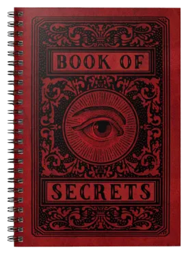 Notebook - Book of Secrets