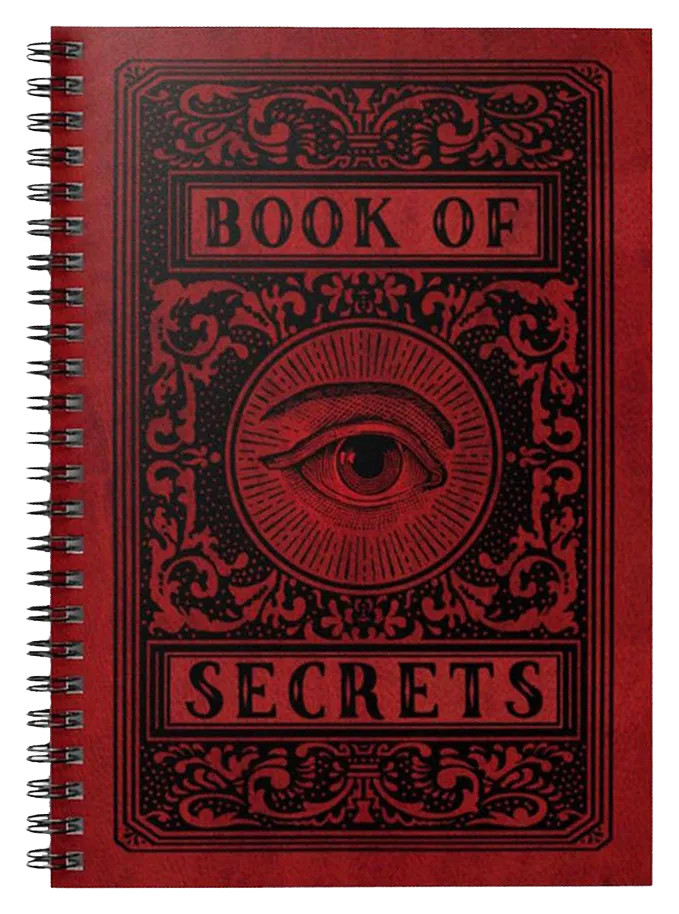 Notebook - Book of Secrets