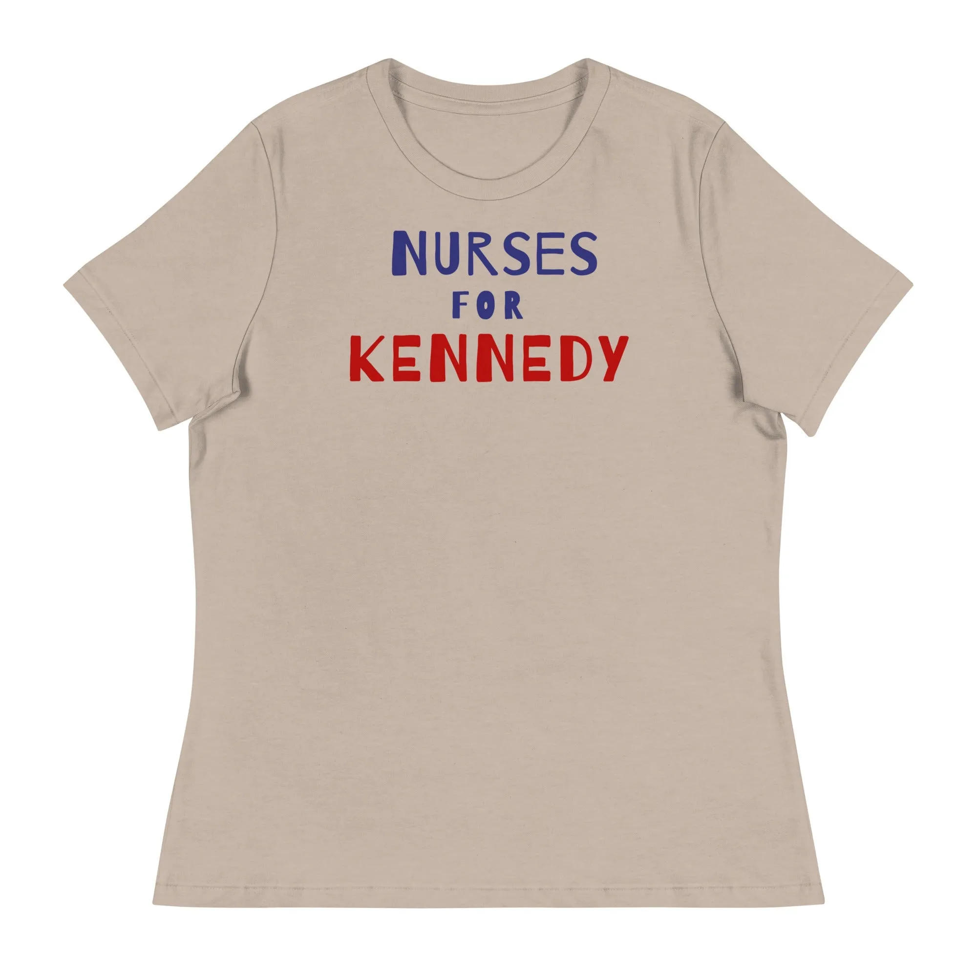 Nurses for Kennedy Women's Relaxed Tee