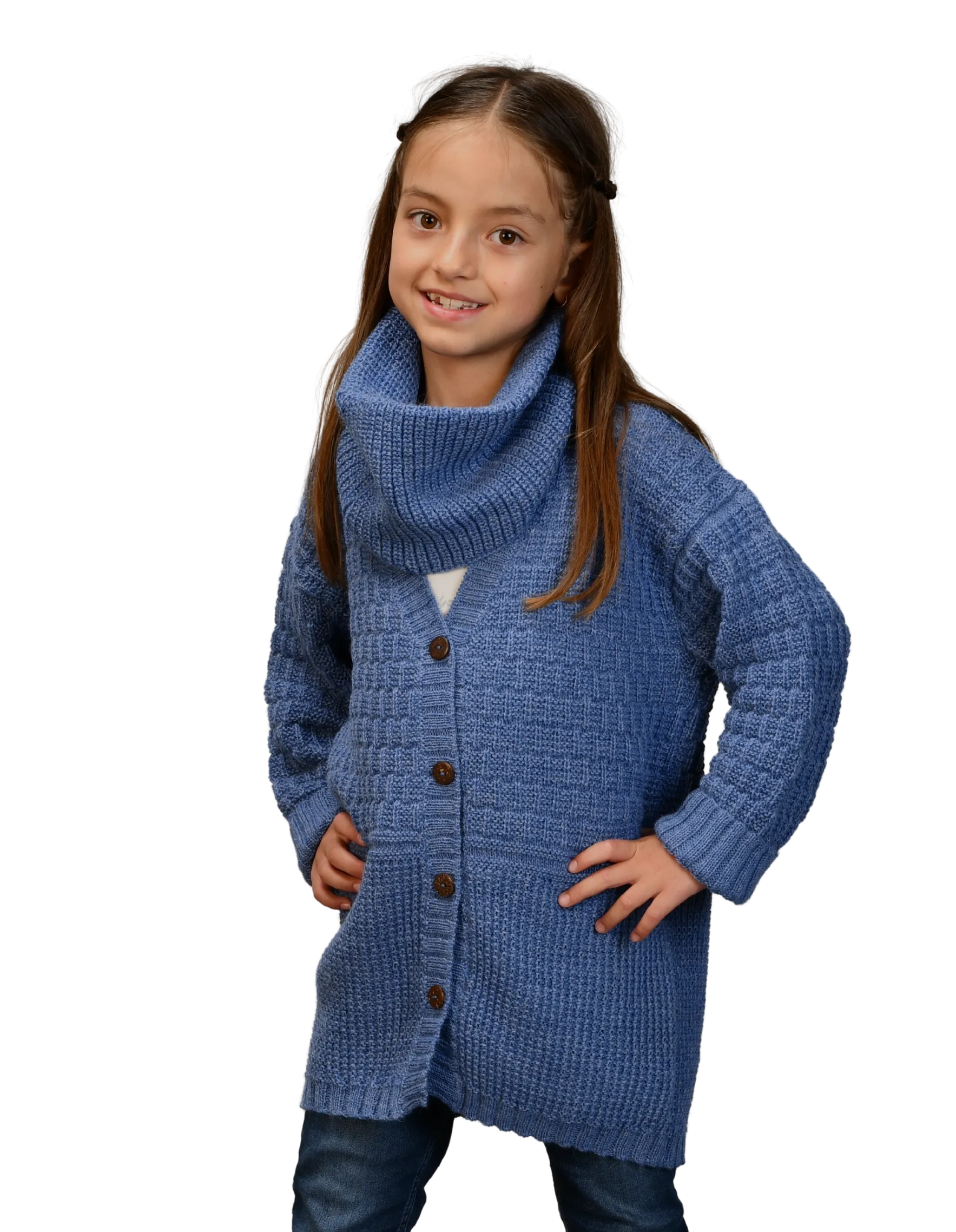 NW620 INDIGO COMFY JUMPER