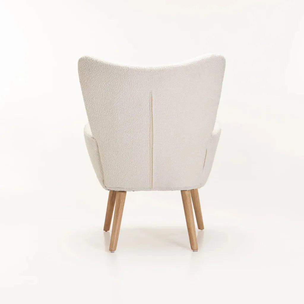 PARKER BOUCLÉ FABRIC CHAIR