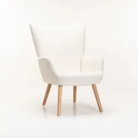 PARKER BOUCLÉ FABRIC CHAIR