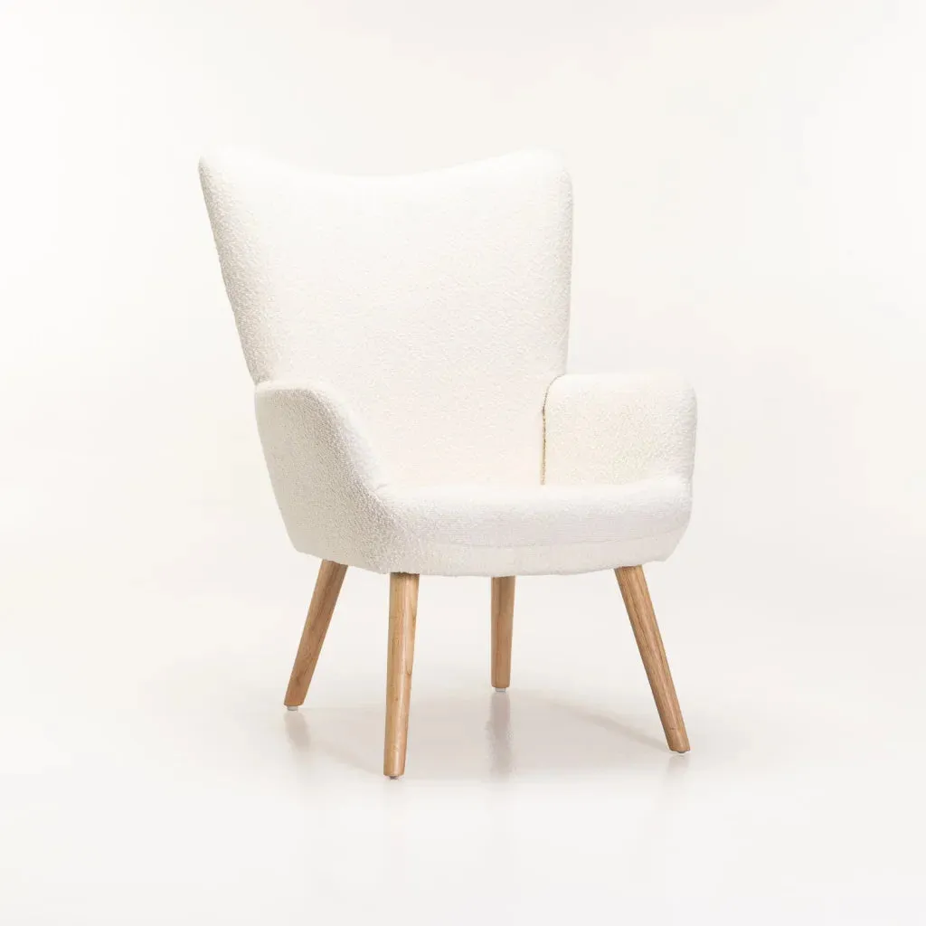 PARKER BOUCLÉ FABRIC CHAIR