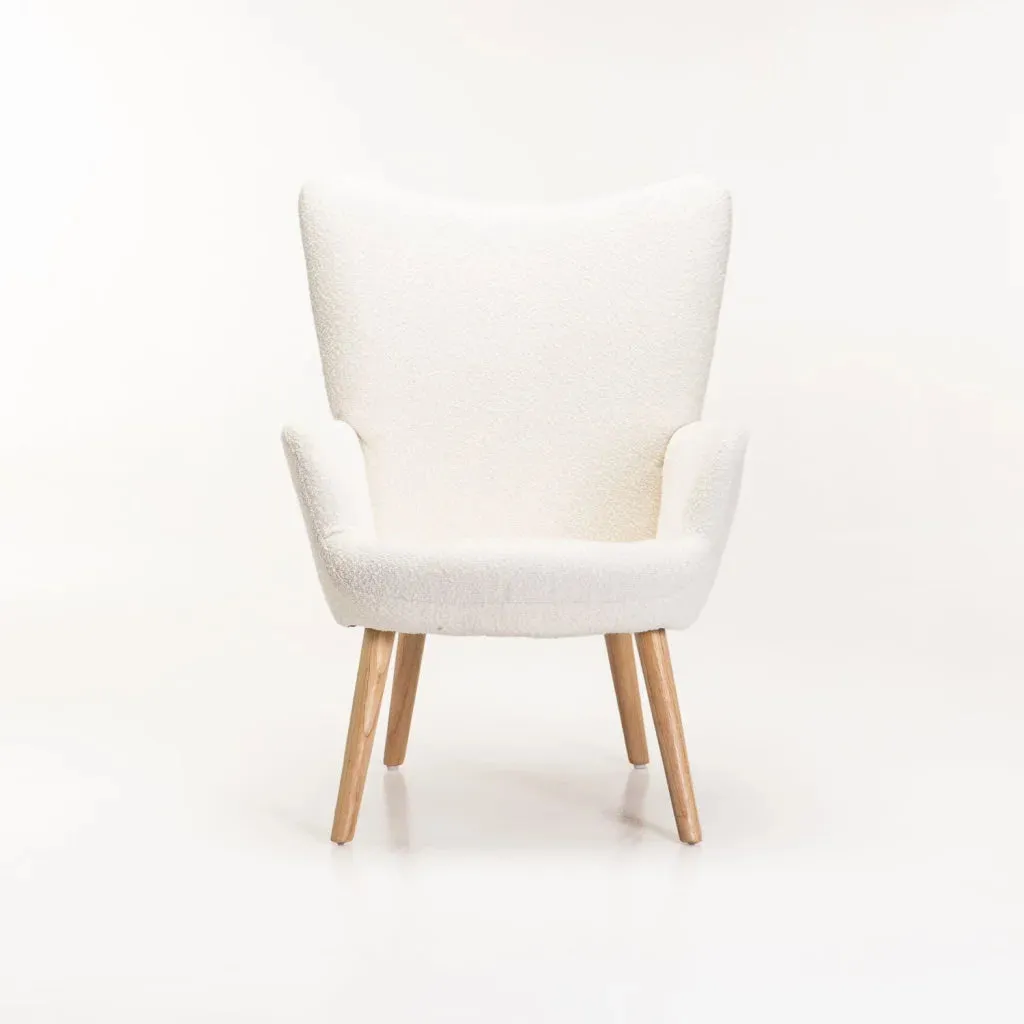 PARKER BOUCLÉ FABRIC CHAIR