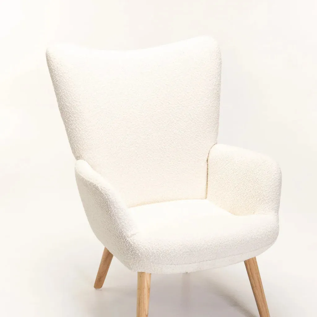 PARKER BOUCLÉ FABRIC CHAIR