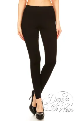 Peached Leggings in Basic Black