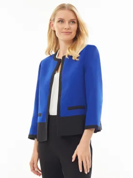 Petite Bradshaw Jacket, Iconic Stretch Crepe