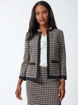 Petite Bradshaw Jacket, Plaid