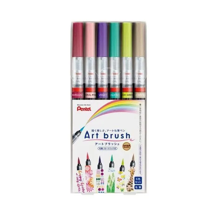 (Pre-Order) PENTEL Art Brush XGFL XFR