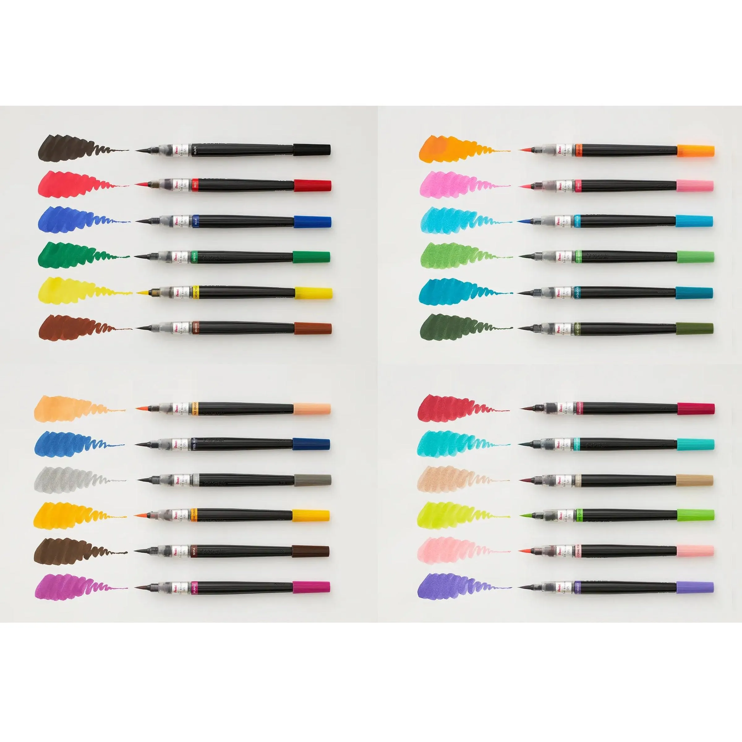 (Pre-Order) PENTEL Art Brush XGFL XFR