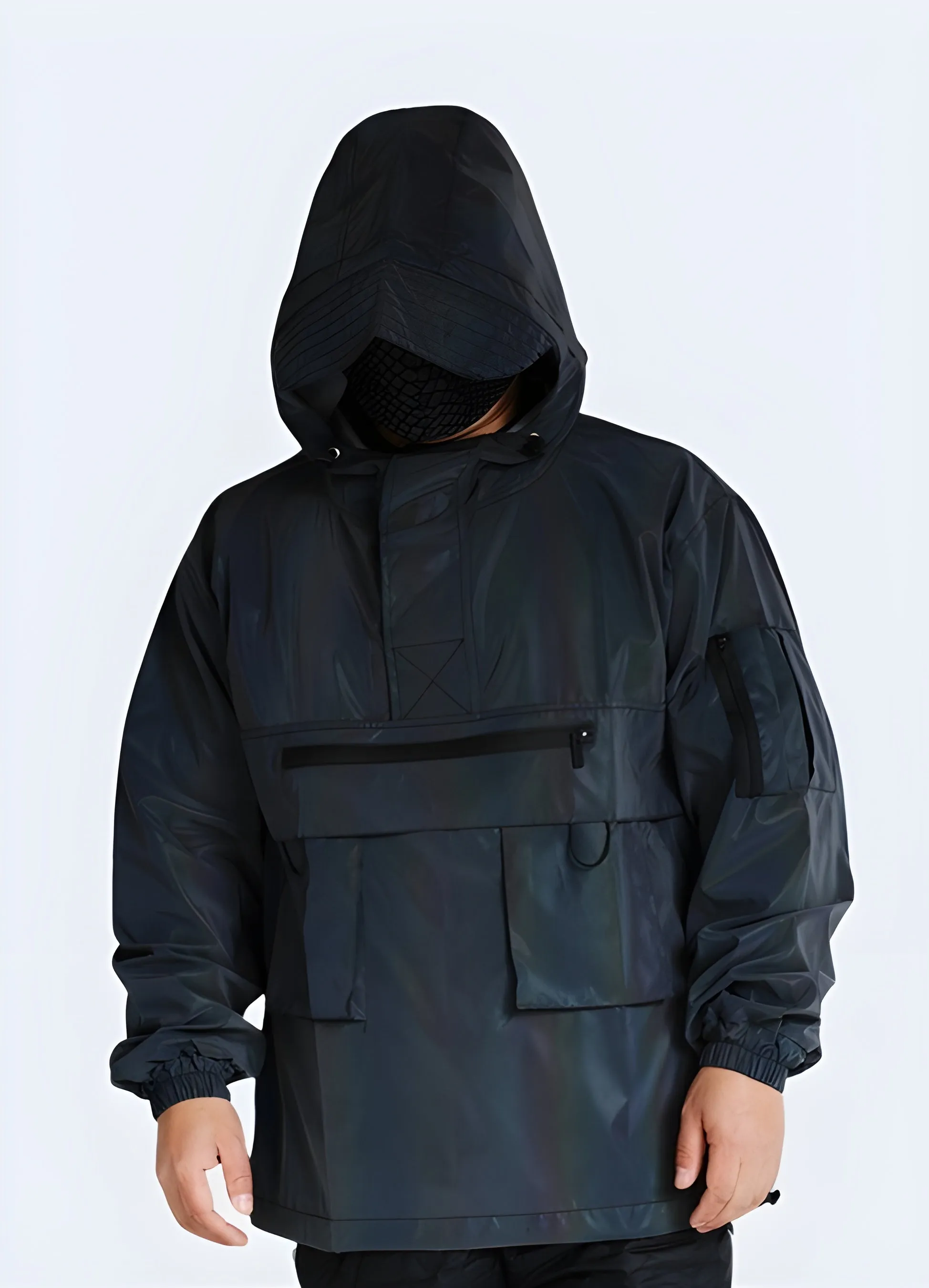 Reflective Jacket Streetwear