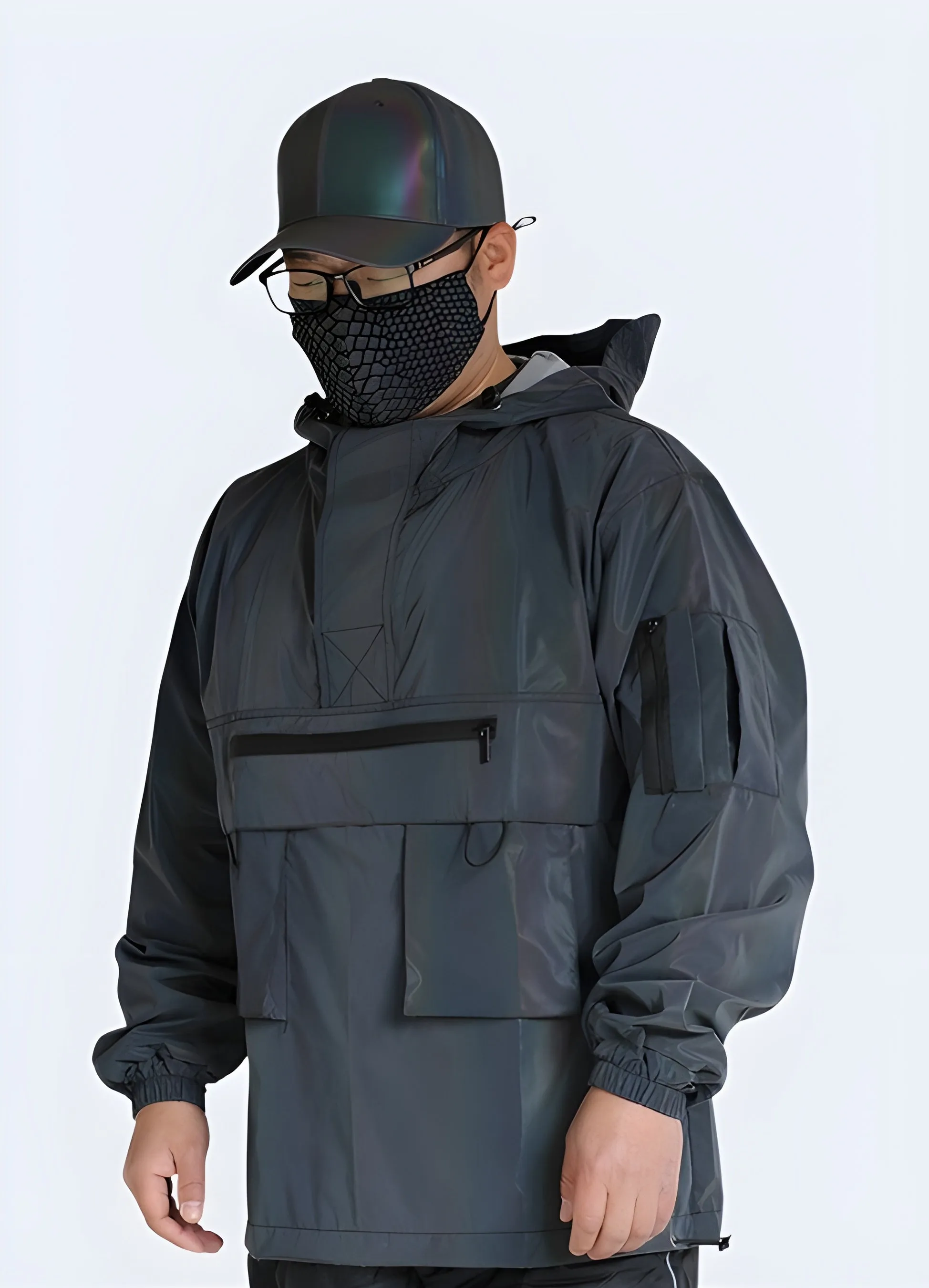 Reflective Jacket Streetwear