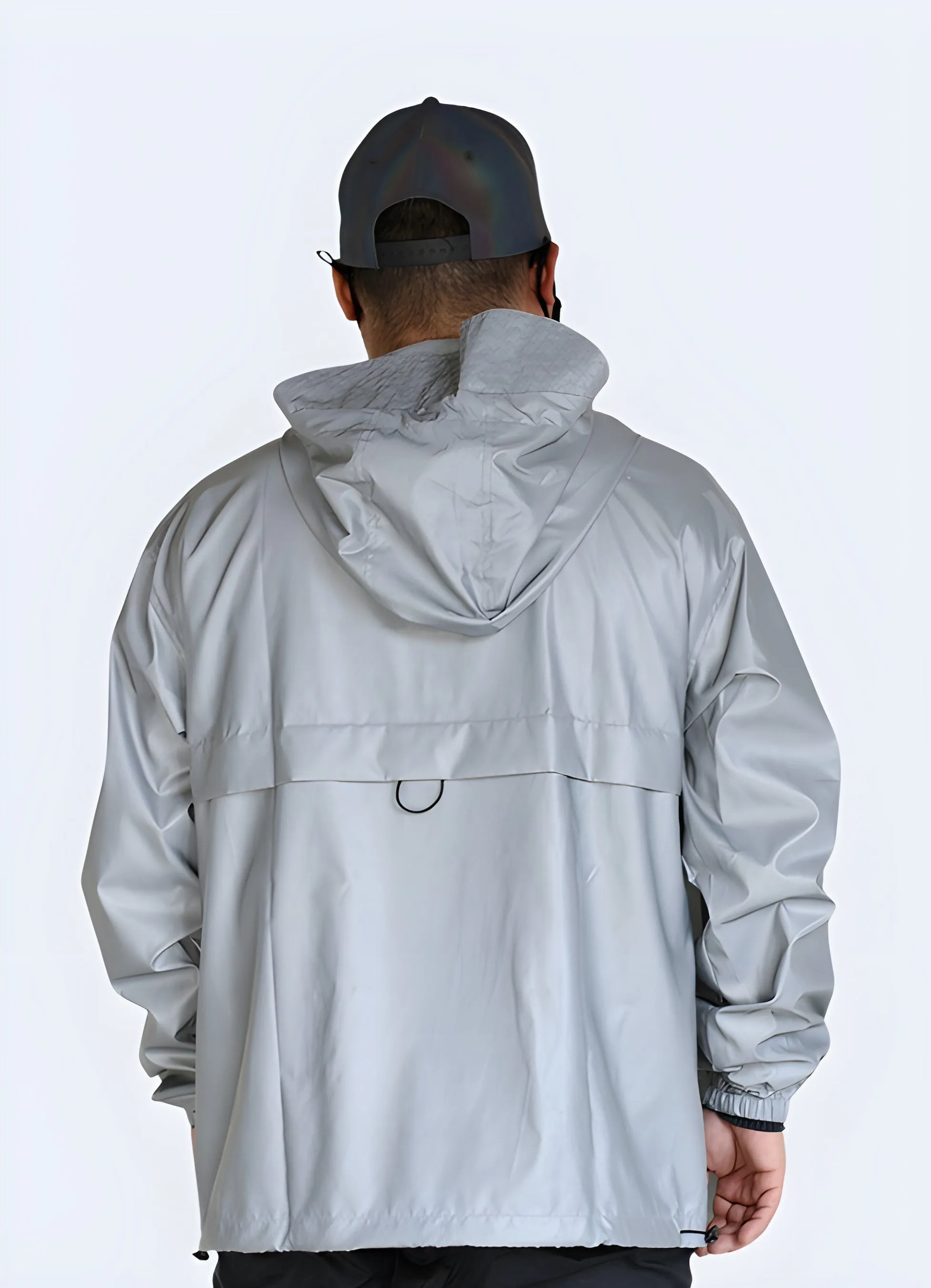 Reflective Jacket Streetwear