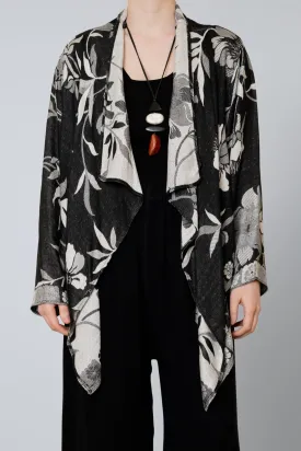 Short Printed Jacket - Lavasa