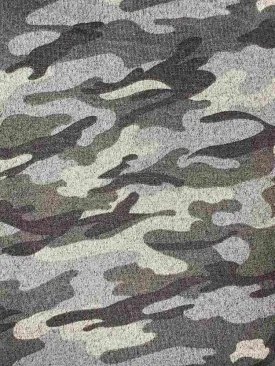 SOFT POLYESTER HACCI BRUSHED CAMOUFLAGE NF00033-051