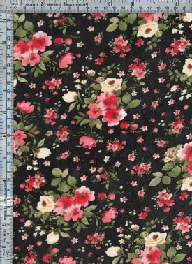 SOFT POLYESTER MESH FLORAL NFF210804C-005