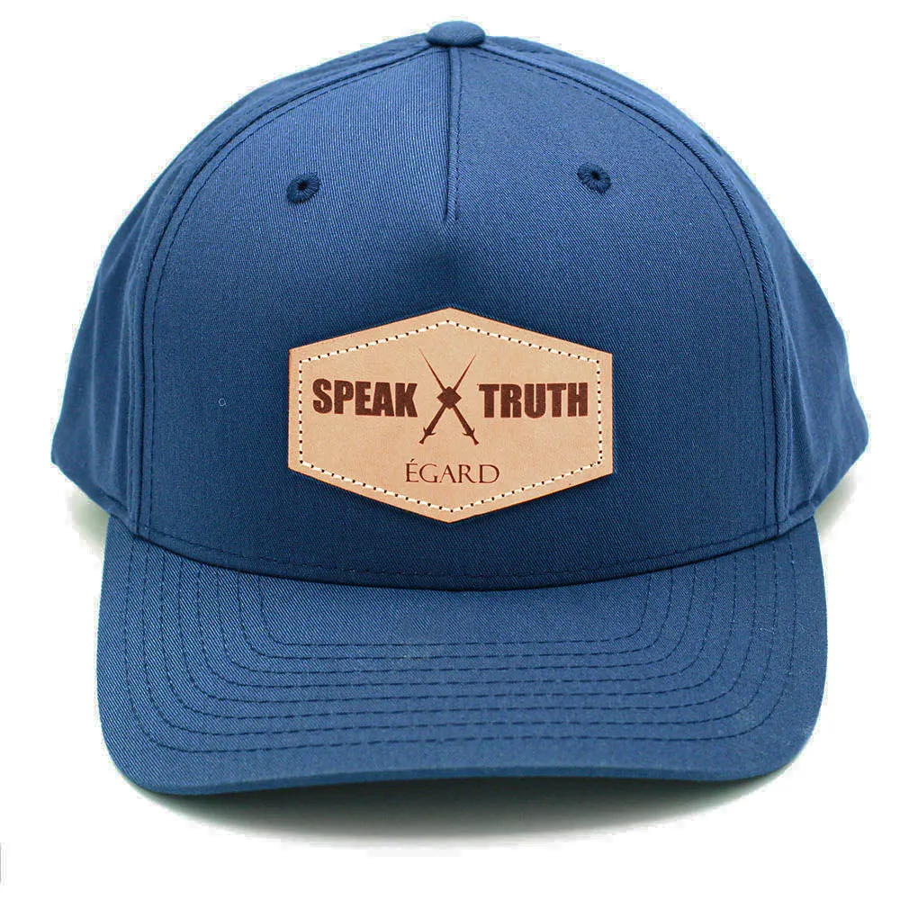 Speak Truth Navy Hat