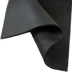 Tooling Leather | Crafting Heavy Weight Full Grain Cowhide (2.8-3.00mm)  | Crazy Black