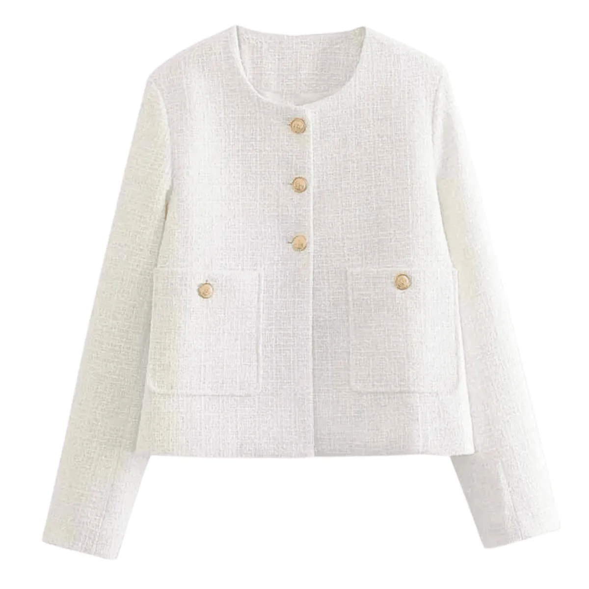 Tweed Jacket Women's - In 6 Colors!