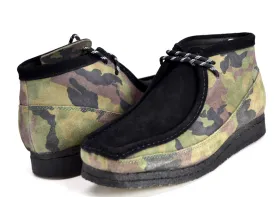 Walker 200 Camouflage - Stylish Mens Casual Shoe with High Durability